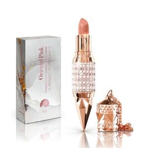 New LA Prestige Oriental Pink matte lipstick